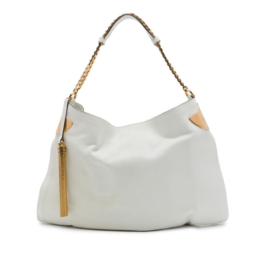 Pre-Loved Gucci Medium Leather 1970 Hobo